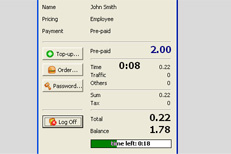 Client unlocked screenshot. Click for full sized image Client unlocked screenshot. Click for full sized image